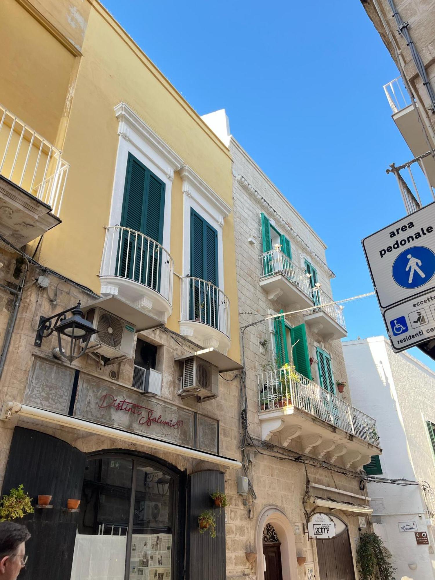 Route 64 Monopoli - East - Historic Center Lejlighed Eksteriør billede